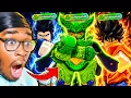 I EVOLVED EVERY NEW DBZ UNIT IN ANIME EXPEDITION