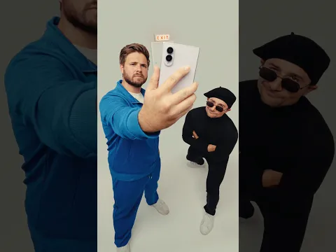 Just created my hero fam thanks to the Galaxy Z Fold8 & My FanCam #GalaxyzFold8 #samsungpartner