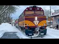 MBTA Commuter Rail on the Line - February 2026