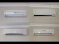 Download Lagu 4 mini-split air conditioners in a hotel room