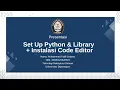 7 Set Up Python Library Serta Instalasi Kode Editor Algoritma Pemrograman Berjalan dengan AI