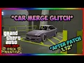 BEST WORKING SOLO GTA 5 CAR MERGE GLITCH GET S WHEELS MERGE GLITCH AFTER PATCH 1 72
