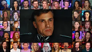 The Jew Hunter Scene Inglourious Basterds 2009 Reaction Mashup