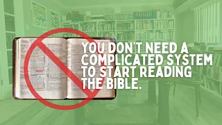 Get Started Reading the Bible