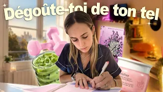 Ma routine du matin & du soir sans téléphone- Moins de téléphone, plus de vie