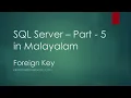 SQL Server Part 5 Foreign Key Malayalam
