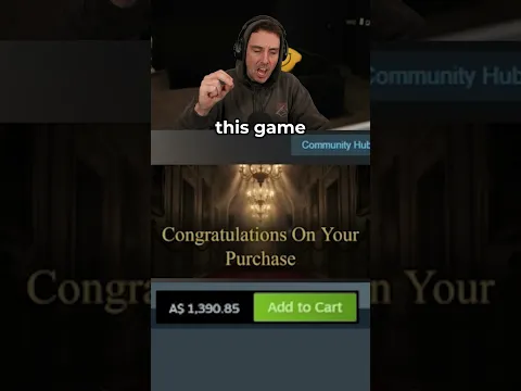I Bought The Most Expensive Game