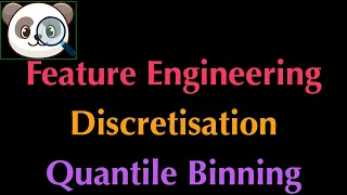 Feature Engineering Course - Quantiles Binning