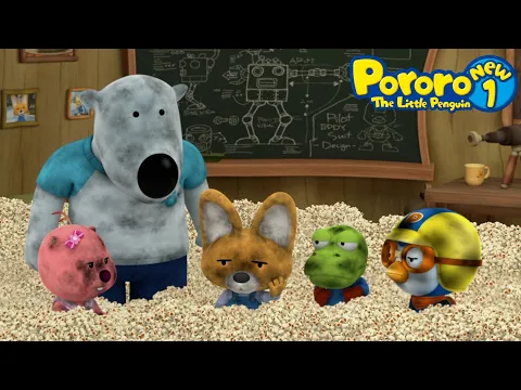 Download MP3 Full episodes #41-45 (25min) | Pororo English Episodes | kids animation | Pororo New 1
