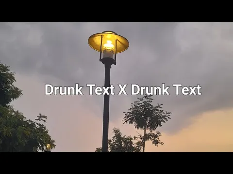 Download MP3 Drunk Text X Drunk Text TikTok Version🎶🌙