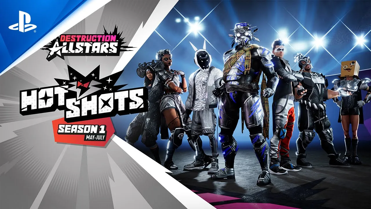 『Destruction AllStars』 シーズン1紹介トレーラー