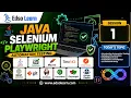 Introduction to Java Selenium Automation Installing Java IntelliJ IDEA Session 1 Edso Learn
