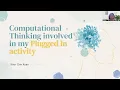SCES1152 Computational Thinking in Science - Plugged in Activity