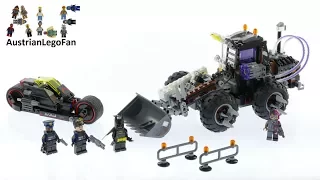 Lego Batman Movie 70915 Two Face™ Double Demolition Speed Build