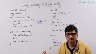3 Stack Unwinding in C Exception Handling