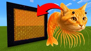 How To Make A Portal To The Trippi Troppi Dimension in Minecraft!