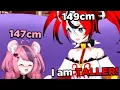 Ironmouse REVEALS who is TALLER Ironmouse ft Hakos Baelz