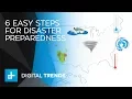 6 Easy Steps for Disaster Preparedness