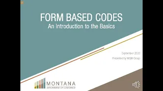 Form-based Codes An Introduction to the Basics