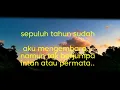 BERIKANKU SINARMU.....AHMAD JAIS.