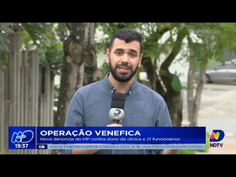 Operação Venefica: nova denúncia do MP contra dono de clínica e 21 funcionários