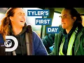 Tyler Mahoney s First Day In The Yukon Gold Rush