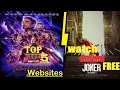 Watch online free hollywood movies 5 best online free movie websites website link