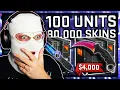 EXPLORING MY FORGOTTEN STORAGE UNITS 80 000 SKINS