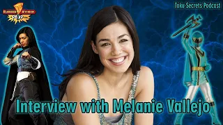 Melanie Vallejo Interview Blue Mystic Force Power Ranger at Rangerstop Pop 2025 Atlanta GA