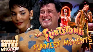 yabba dabba lol the funniest moments in the flintstones 1994 comedy bites vintage