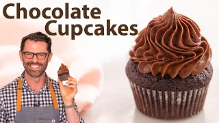 easy chocolate cupcakes recipe