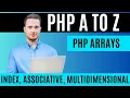 Arrays in PHP PHP Tutorial A to Z