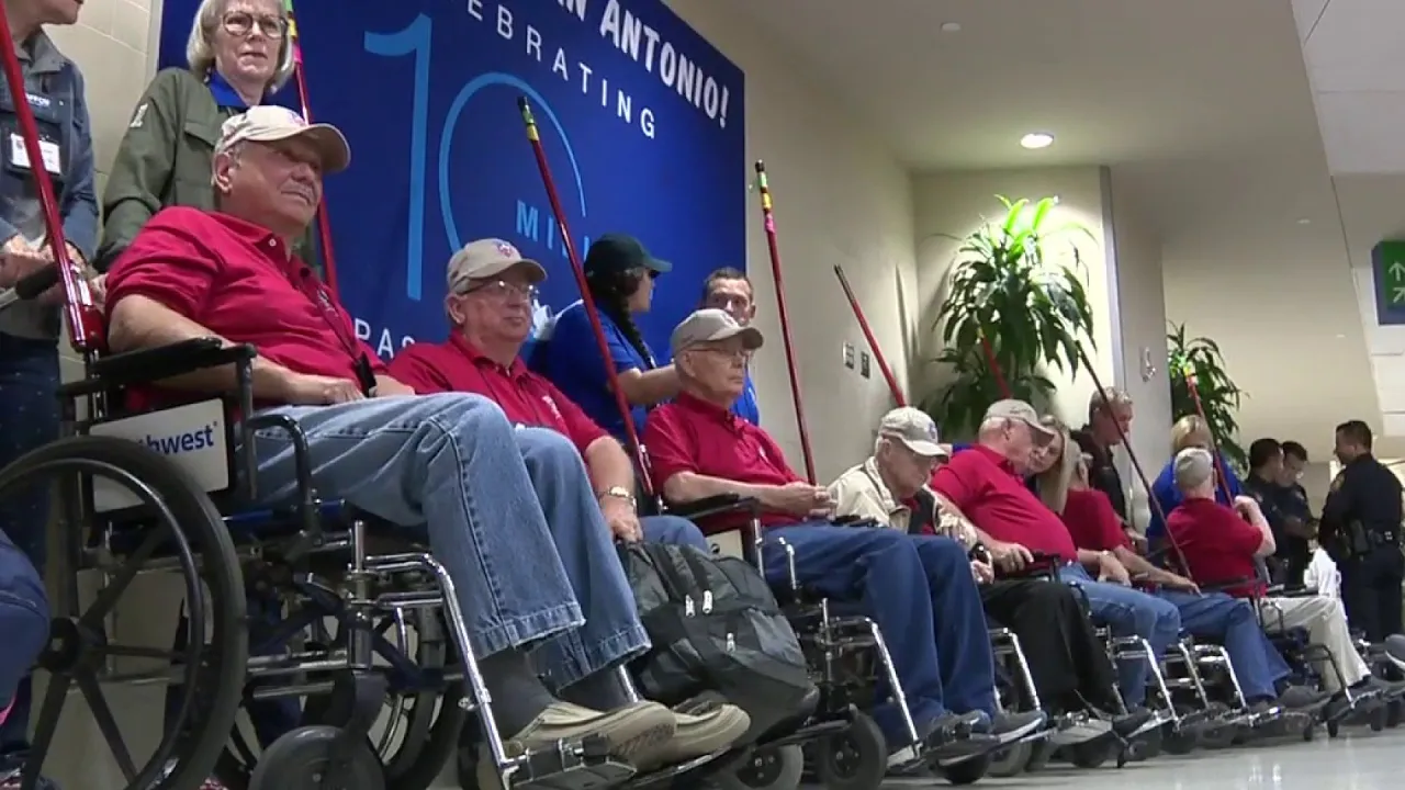 San Antonio International Airport moves up timetable of improvements