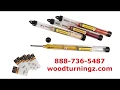 Easy Wood Tools Negative Rake Cutters