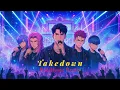 Lagu Takedown – Saja Boys | K-pop Demon Hunters🔊Bass House Remix | ✦ By AIDRIANVoss ✦