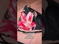 Download Lagu 🚨SALE🚨 Women's Floral Print Halter Bikini Set, Casual Tie Back Contrast Mesh Swim Top \u0026 Tie Side
