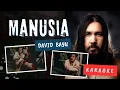 Download Lagu David Bayu - Manusia Karaoke | No Vocal | Original key |