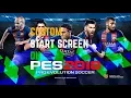 Pro Evolution Soccer 2018 Change Start Screen (English)