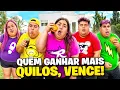 Download Lagu QUEM GANHAR MAIS PESO VENCE *Deu ruim !