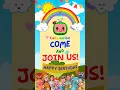 Download Lagu 1st Birthday Video Invitation Cocomelon Theme made by Canva