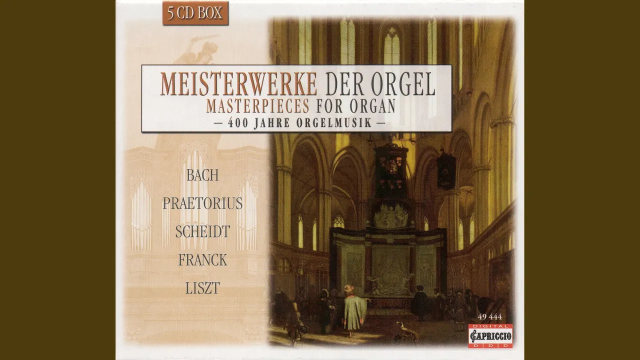 Toccata and Fugue in D minor, BWV 565 Toccata and Fugue in D minor, BWV 565