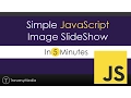 Simple JavaScript Slideshow In 5 Minutes