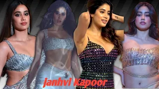 janhvi kapoor very sexy cleavage collections janhvi hot compilation bollywood actress