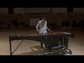Bach: Chaconne in D minor on Marimba