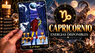 ♑ CAPRICORNIO | ¡SUELTAS LO QUE YA LLEGÓ A SU LÍMITE! 🔥 GANAS LIBERTAD PARA CONSTRUIR ALGO MEJOR