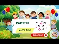 Patterns for Kindergarten Maths Fun Learn Explore