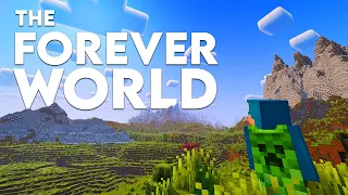 I Started a Minecraft FOREVER World...