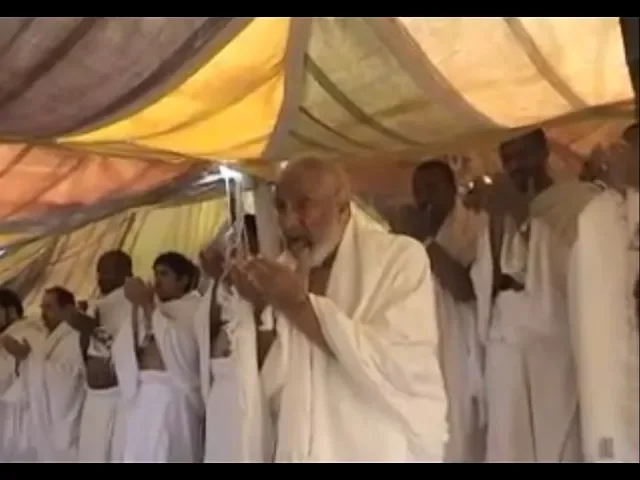 ⁣مقطع نادر لسماحة العلامة الشيخ محمد علي العمري