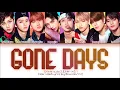 Stray Kids "Mixtape: Gone Days" (Color Coded Lyrics Eng/Rom/Han/가사)