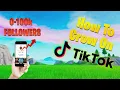 Lagu How to Grow on TikTok with Gaming Content